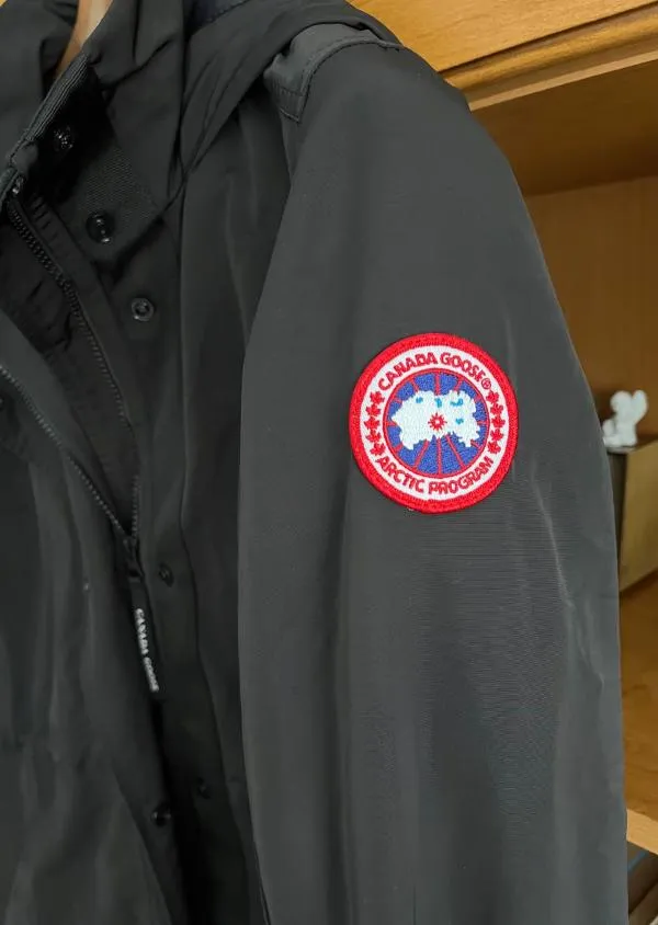 Geacă parka Canada Goose XL | Negru, Cu glugă, Poliamidă - Image 8