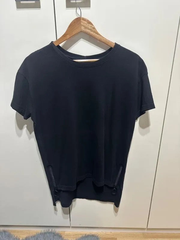 Tricou cu imprimeu Vagabond S | Negru, Logo, Bumbac - Image 3