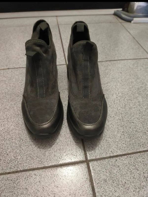 Pantofi talpă ortopedică slip-on Style Shoes EU 40 | Gri - Image 2