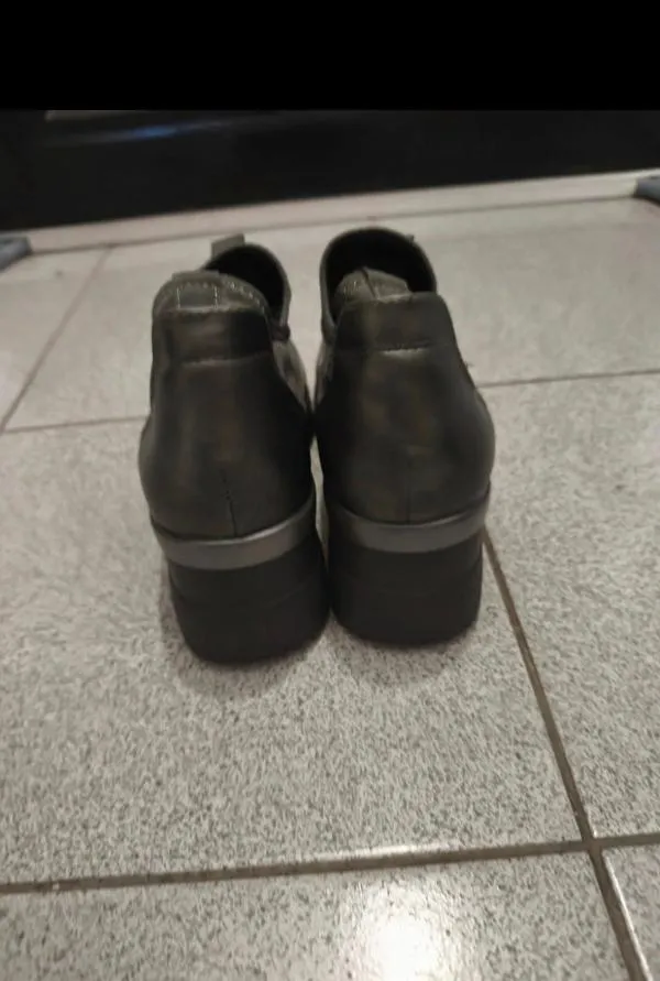 Pantofi talpă ortopedică slip-on Style Shoes EU 40 | Gri - Image 3