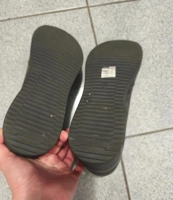 Pantofi talpă ortopedică slip-on Style Shoes EU 40 | Gri - Image 4