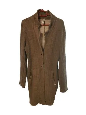 Cardigan Harper+Yve M | Khaki, Lung, Regular Standard fit, Bumbac
