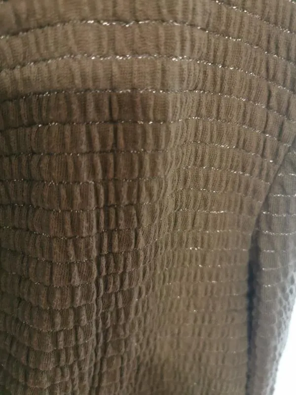 Cardigan Harper+Yve M | Khaki, Lung, Regular   Standard fit, Bumbac - Image 3
