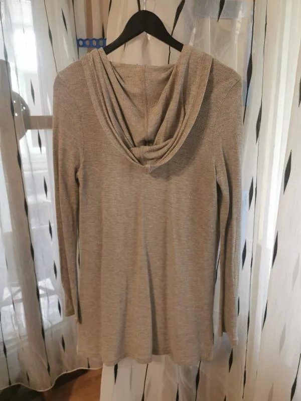 Cardigan Street One EU 40 | Gri, Normal, Regular   Standard fit, Bumbac - Image 2