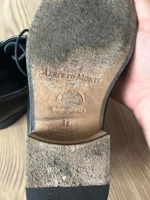 Pantofi Alberto Monti EU 38 | Negru - Image 5