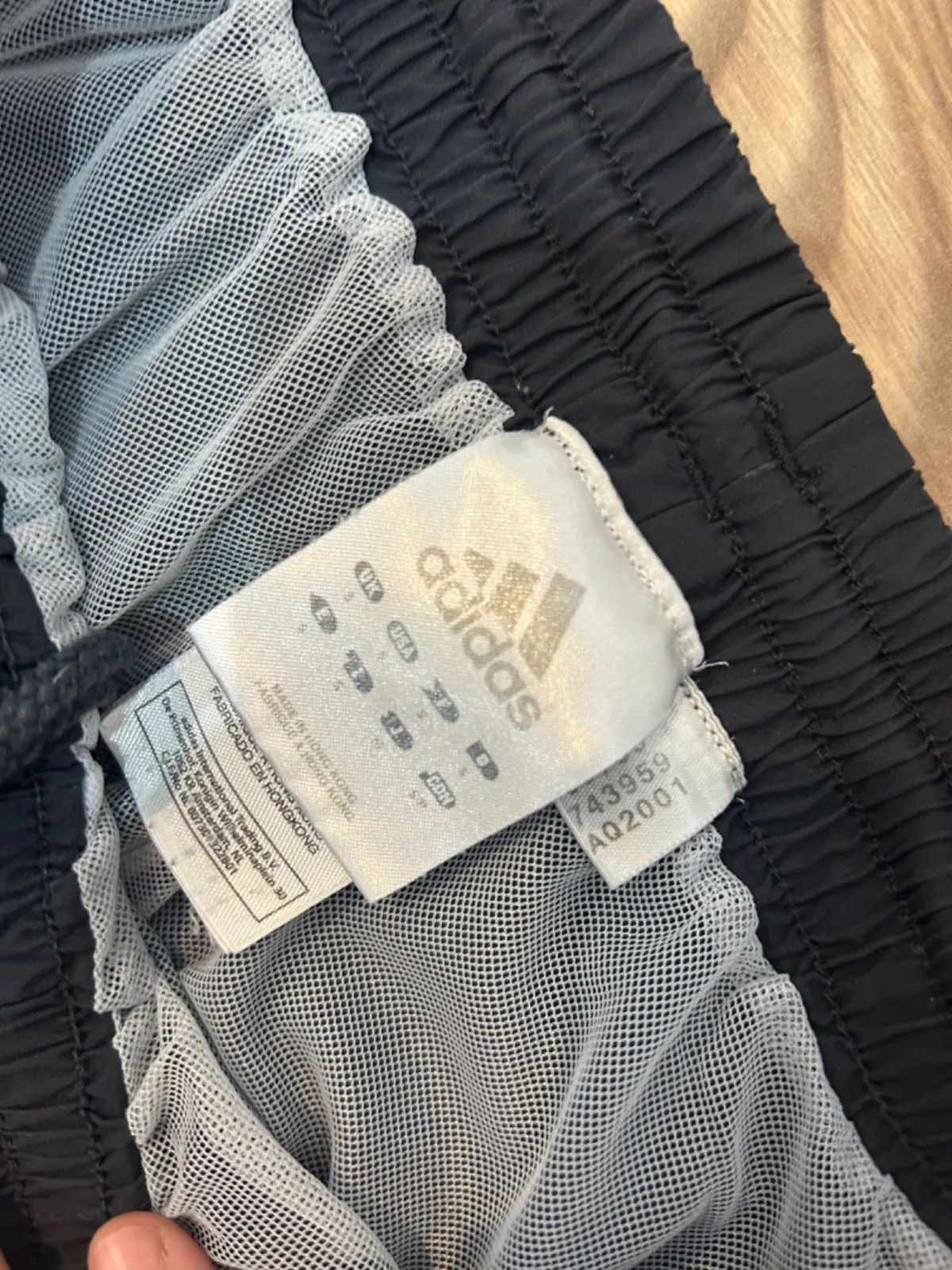 Pantaloni sport adidas M | Bleumarin, Poliester - Image 4
