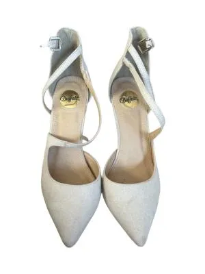 Pantofi cu toc înalt stiletto baretă Buffalo EU 37 | Bej