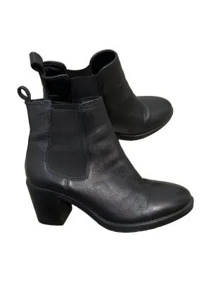 Botine mediu gros Atelier Megis EU 36 | Negru