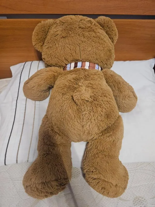 Ursuleț pluș 3 - 4 ani | Caramel - Image 3