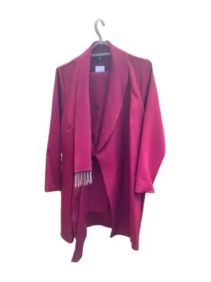 Costum cu sacou și pantaloni M | Burgundy