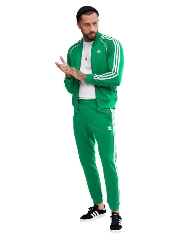 Trening adidas Originals XS | Verde, Logo