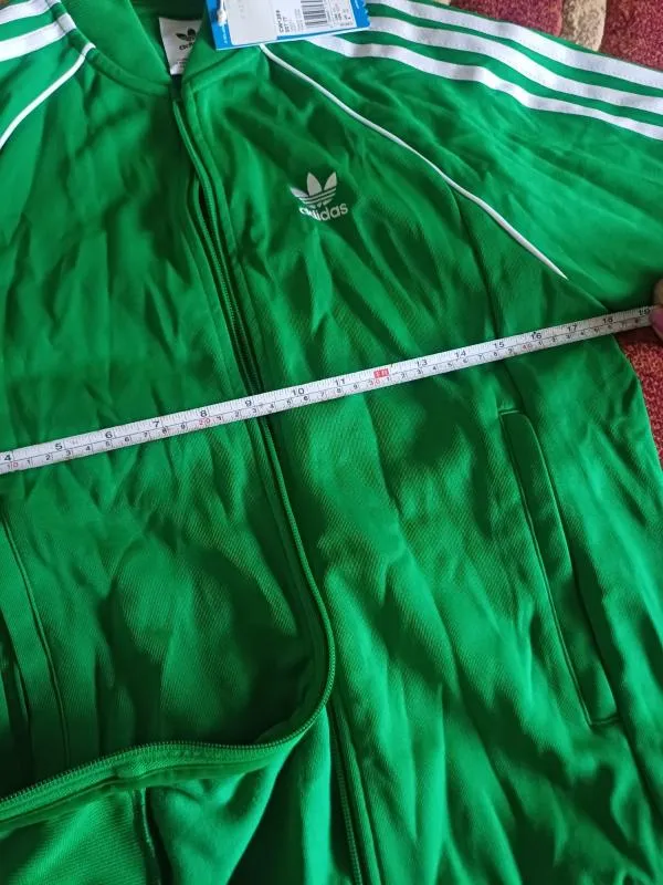 Trening adidas Originals XS | Verde, Logo - Image 3