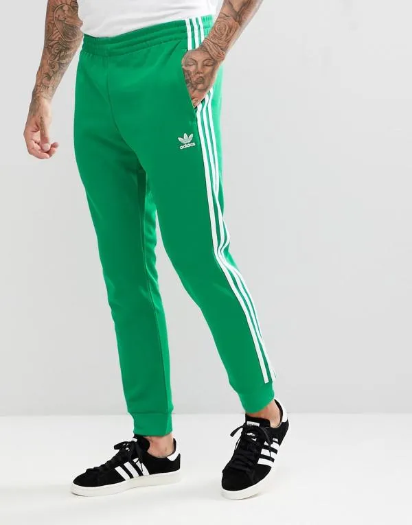 Trening adidas Originals XS | Verde, Logo - Image 2