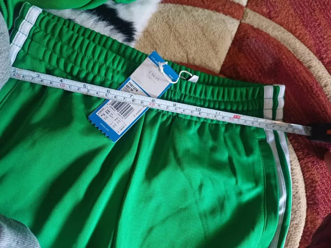 Trening adidas Originals XS | Verde, Logo - Image 6