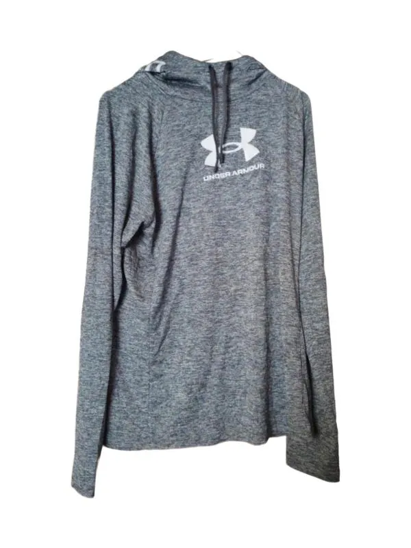 Hanorac sport Under Armour XL | Gri, Logo, Elastan