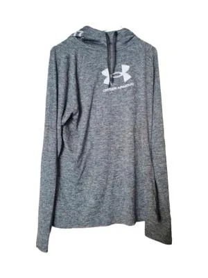 Hanorac sport Under Armour XL | Gri, Logo, Elastan