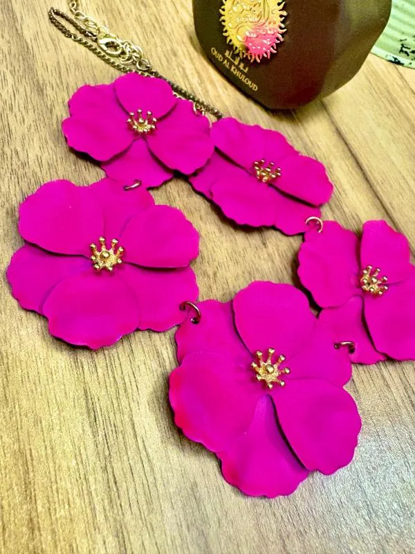 Colier | Fuchsia - Image 3