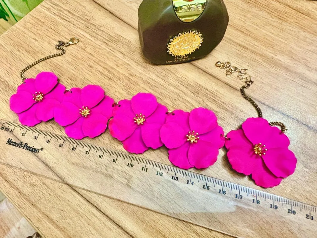 Colier | Fuchsia - Image 4