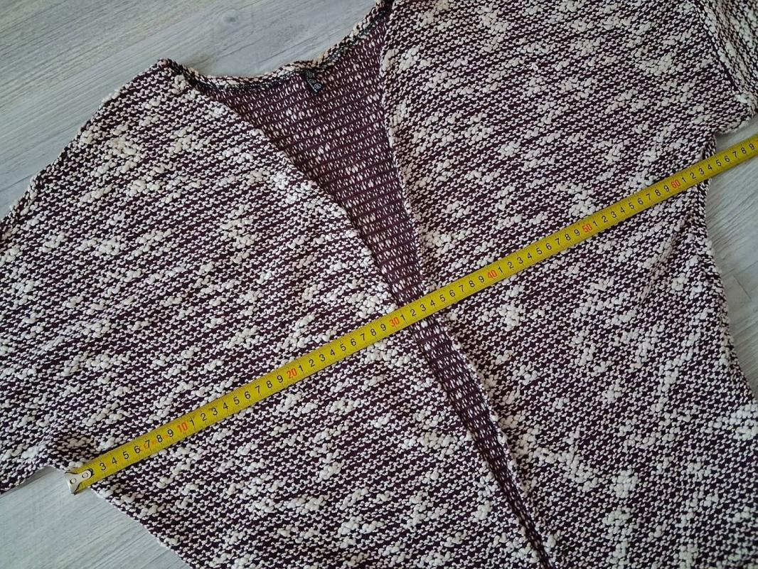 Cardigan XXL | Burgundy, Normal, Relaxed Lejer fit - Image 5