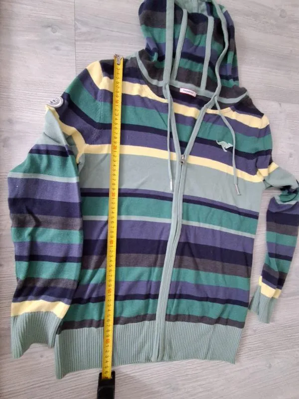 Hanorac Kangaroos XL | Multicolor, Normal, Regular Standard fit, Dungi - Image 2