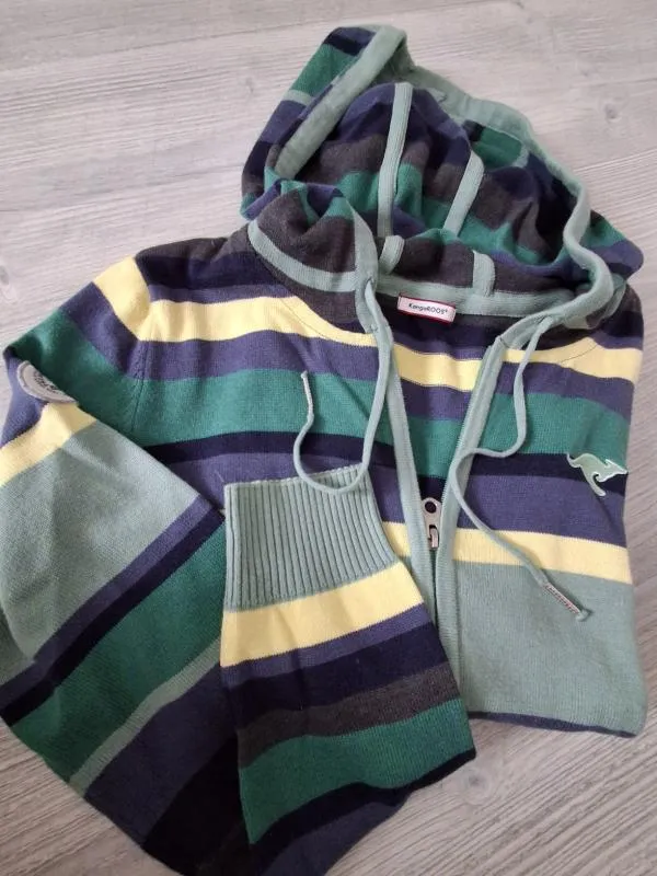 Hanorac Kangaroos XL | Multicolor, Normal, Regular Standard fit, Dungi - Image 3