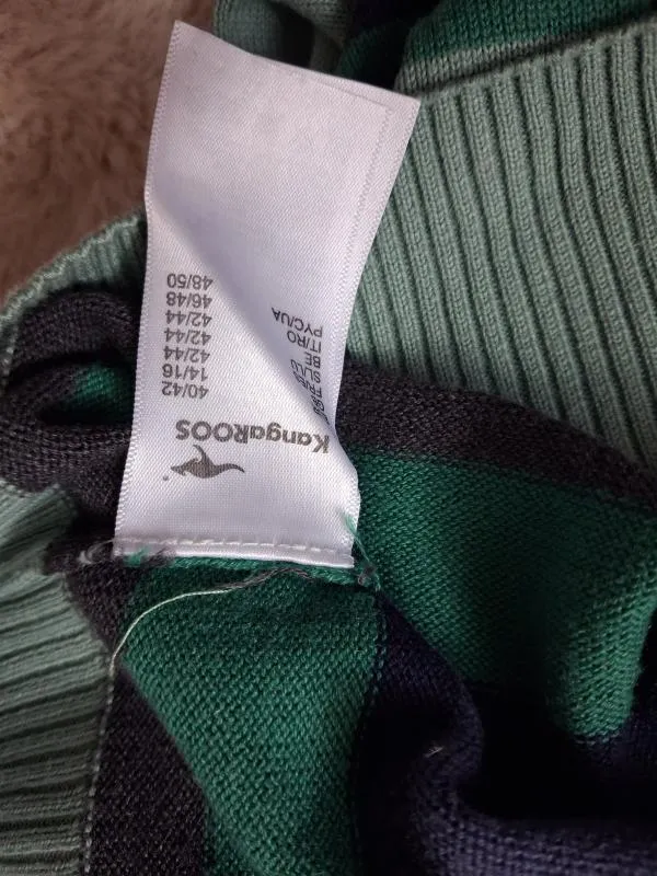 Hanorac Kangaroos XL | Multicolor, Normal, Regular Standard fit, Dungi - Image 5