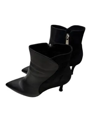 Botine mic stiletto ANNA CORI EU 38 | Negru