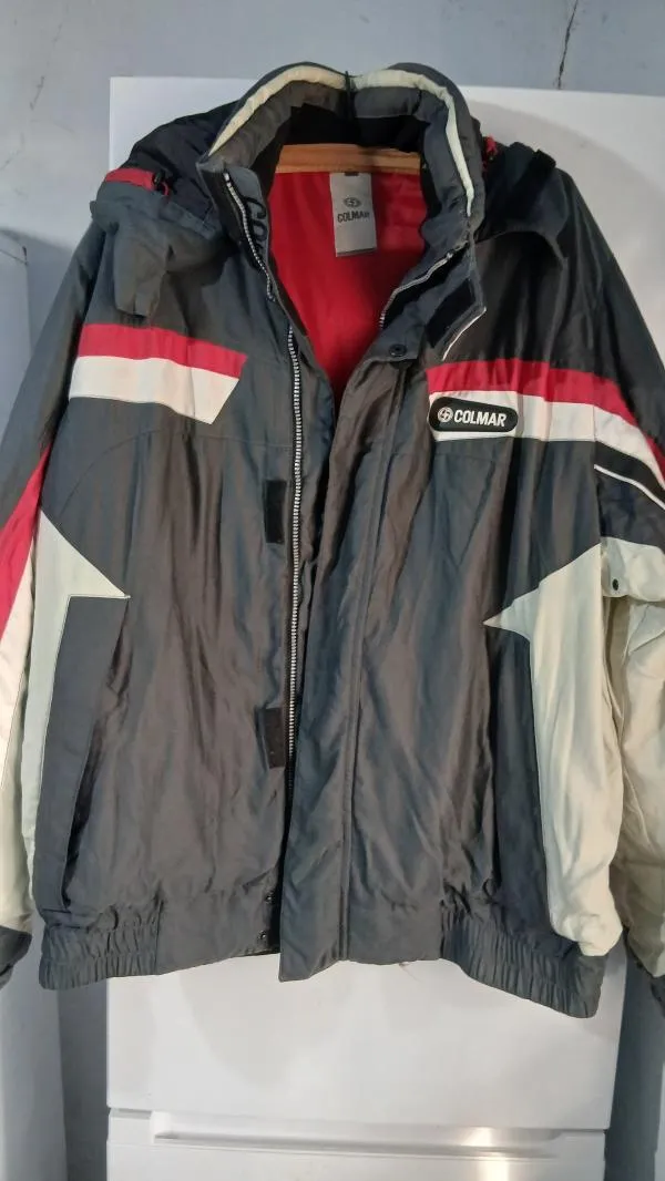 Geacă de schi Colmar XXL | Gri, Cu glugă detașabilă - Image 8