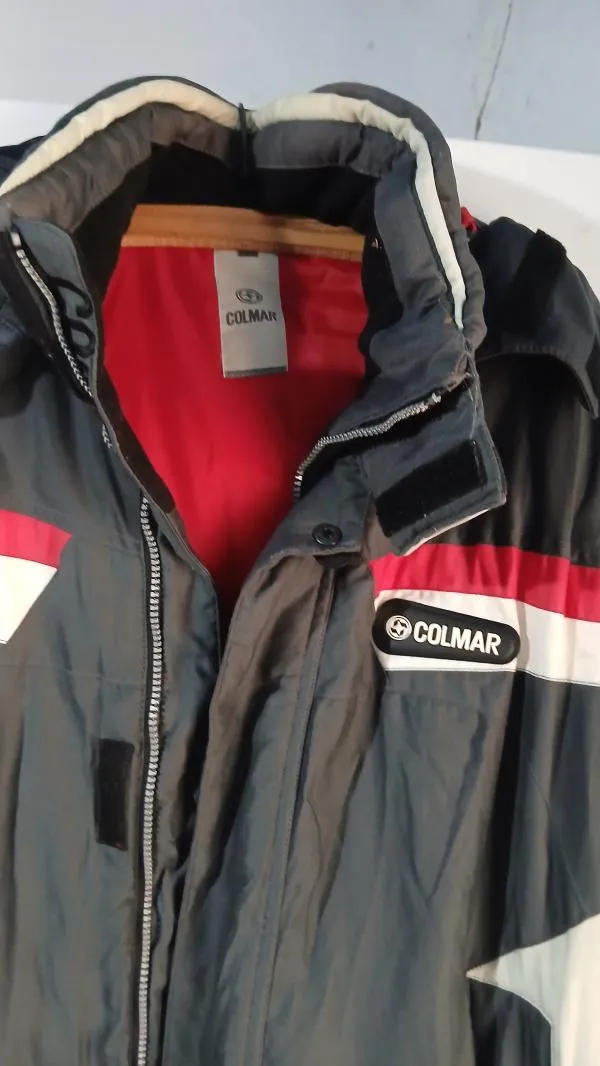 Geacă de schi Colmar XXL | Gri, Cu glugă detașabilă - Image 3