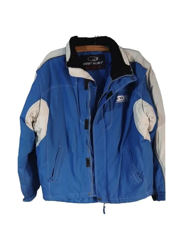 Geacă de lucru West Scout L | Albastru, Fără glugă