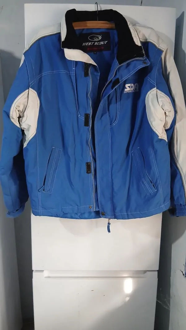 Geacă de lucru West Scout L | Albastru, Fără glugă - Image 7