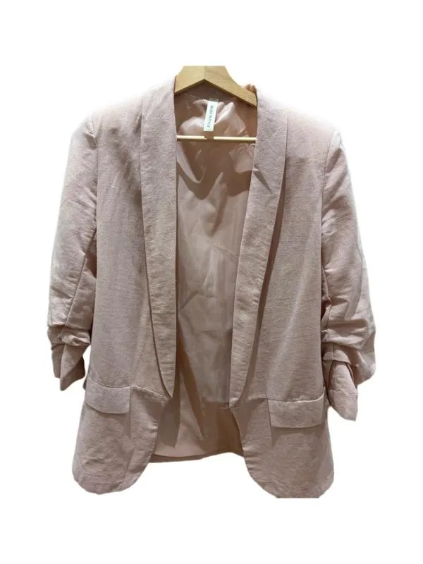 Blazer S-M | Roz, Fără glugă, Monocrom