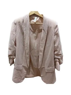Blazer S-M | Roz, Fără glugă, Monocrom