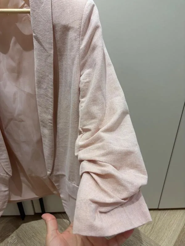 Blazer S-M | Roz, Fără glugă, Monocrom - Image 3
