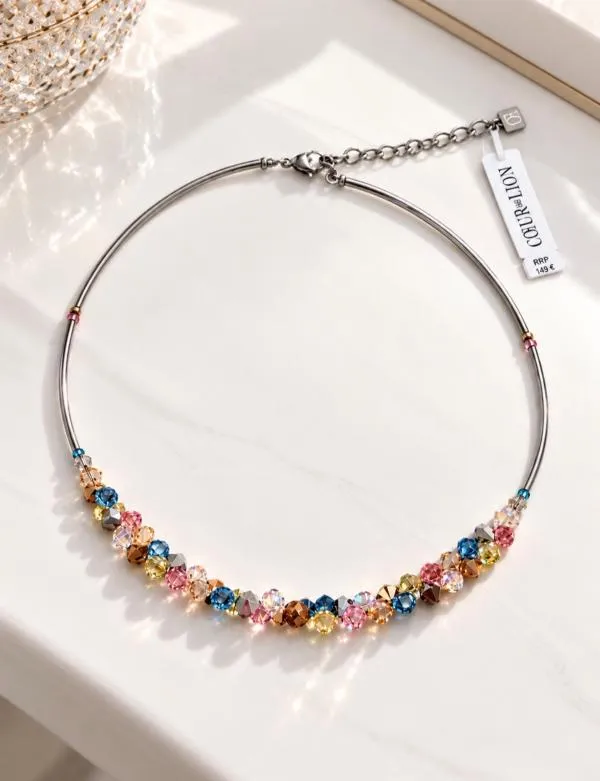 Colier Coeur De Lion | Multicolor - Image 2
