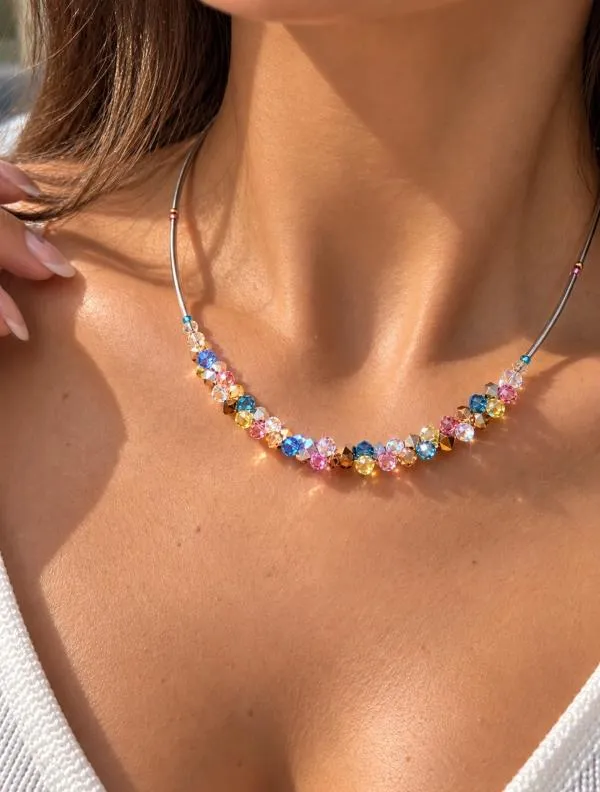 Colier Coeur De Lion | Multicolor - Image 3