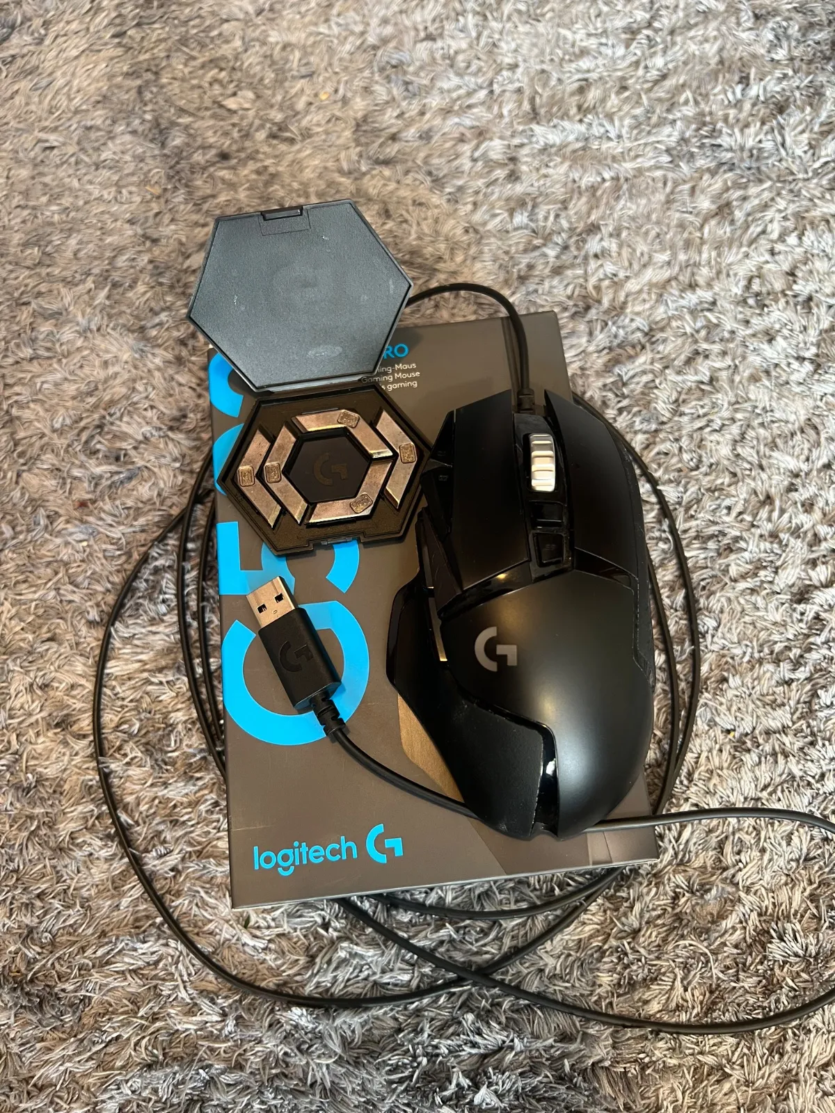 Mouse Gaming G502 Hero Logitech - Image 7