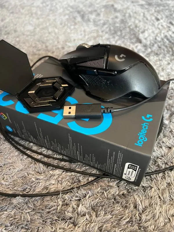 Mouse Gaming G502 Hero Logitech - Image 2