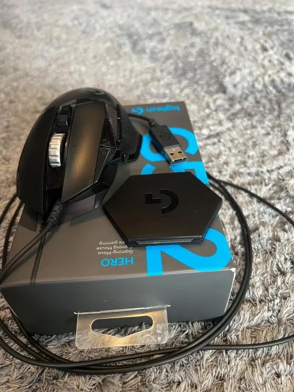 Mouse Gaming G502 Hero Logitech - Image 3