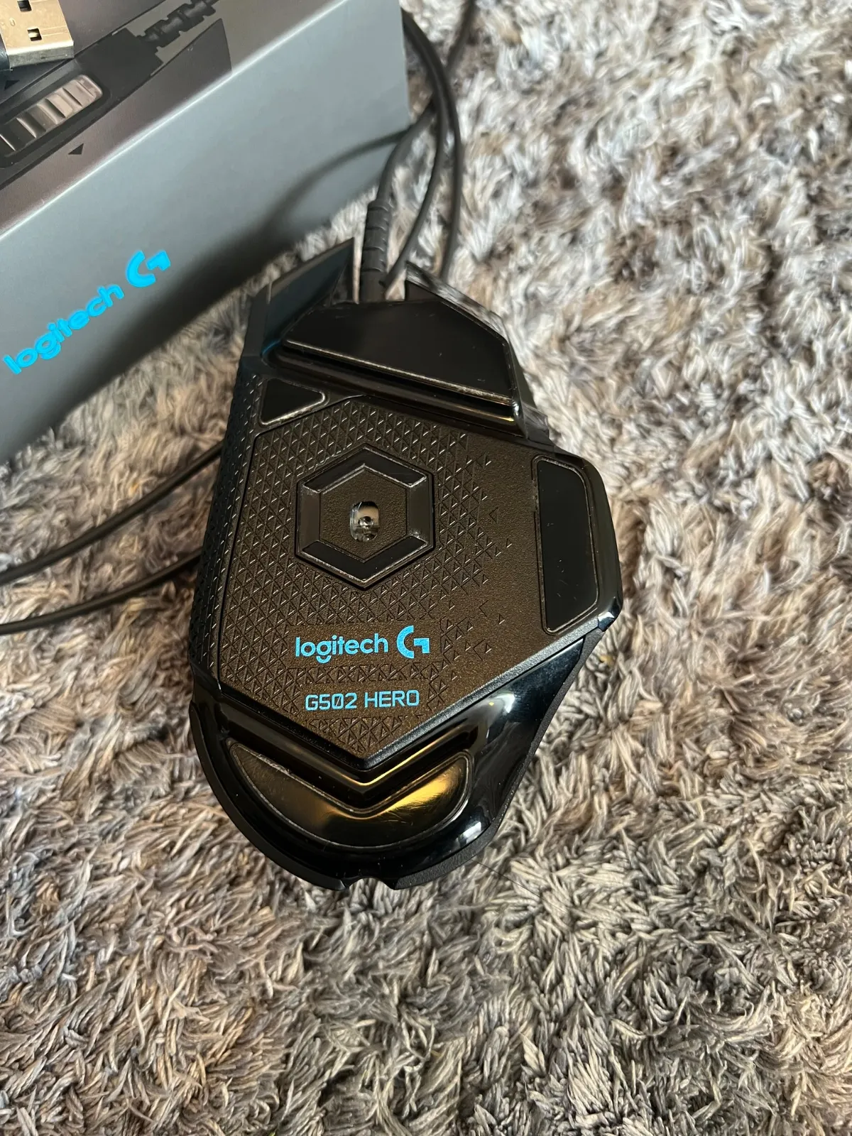 Mouse Gaming G502 Hero Logitech - Image 4