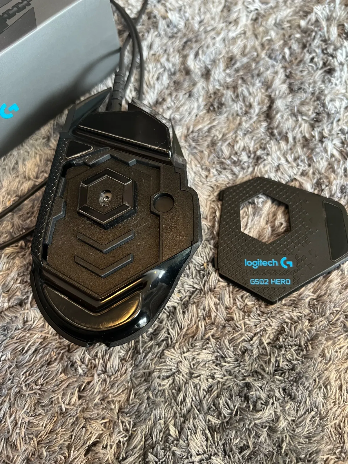 Mouse Gaming G502 Hero Logitech - Image 5
