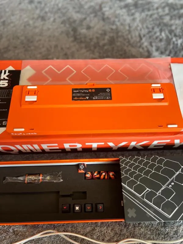 Tastatură gaming QK65 Hurricane QwertyKey - Image 3