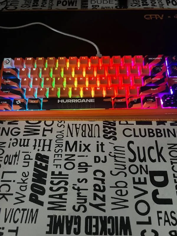 Tastatură gaming QK65 Hurricane QwertyKey - Image 4
