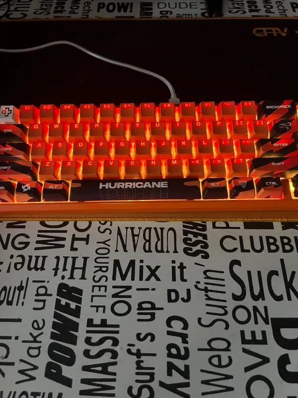 Tastatură gaming QK65 Hurricane QwertyKey - Image 6