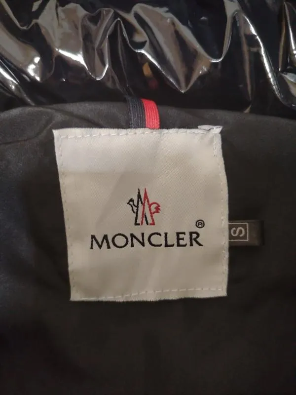 Vestă Moncler S | Negru, Cu glugă detașabilă - Image 3