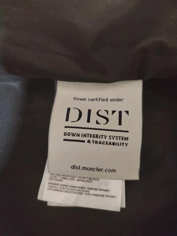 Vestă Moncler S | Negru, Cu glugă detașabilă - Image 4