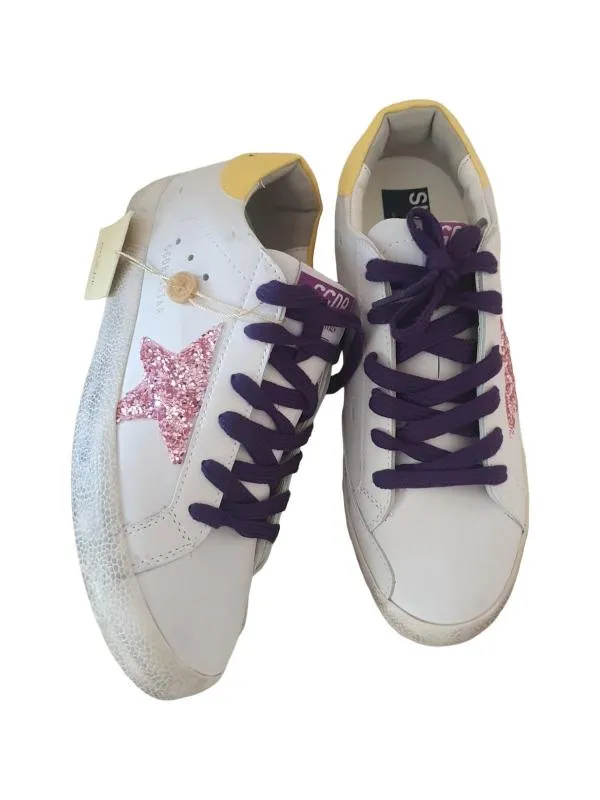 Sneakers Golden Goose EU 37 | Alb