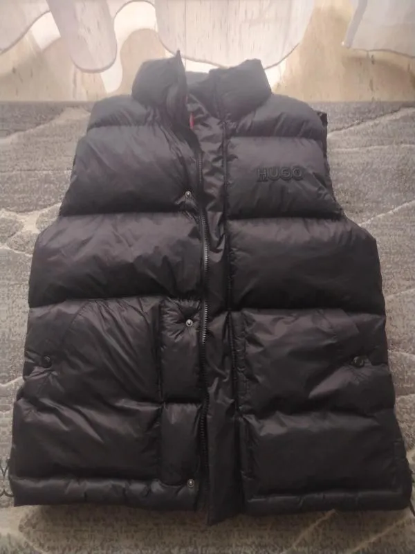 Vestă Hugo S-M | Negru, Fără glugă - Image 5