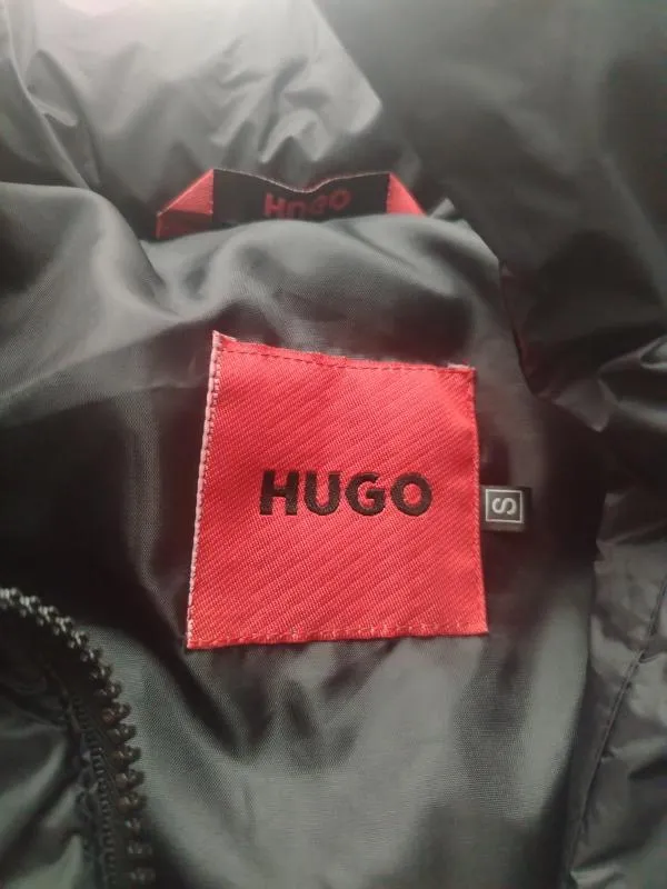 Vestă Hugo S-M | Negru, Fără glugă - Image 3