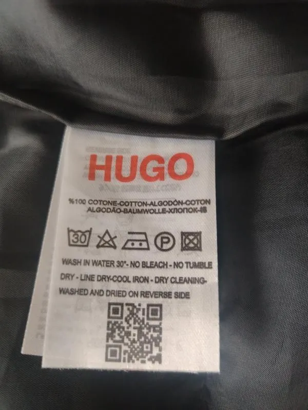 Vestă Hugo S-M | Negru, Fără glugă - Image 4